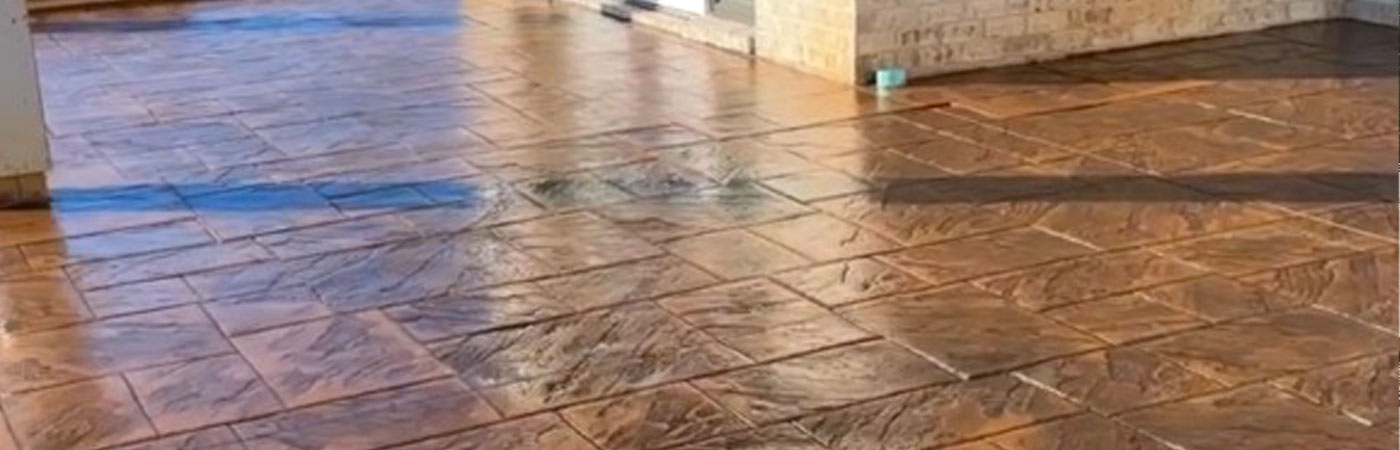 Stamped Concrete
